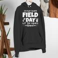 Field Day Second 2nd Grade Orange 2025 Boy Girl Teacher Women's Hoodie, 2nd Grade Teacher Hoodies, funny gift