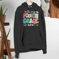 In My Fourth Grade Era 4th Grade Girl Teacher Back To School Women's Hoodie, 4th Grade Teacher Hoodies, funny gift