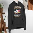 Front Office Teacher Admin Meaning School Secretary Women's Hoodie, funny gift Front Office Teacher Admin Meaning School Secretary Women's Hoodie, funny gift