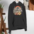 Future Teacher Kids Youth Girls Rainbow Pre-k Kindergarten Women's Hoodie, Future Teacher Hoodies, funny gift Future Teacher Kids Youth Girls Rainbow Pre-k Kindergarten Women's Hoodie, Future Teacher Hoodies, funny gift