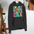 In My Glowing Teacher Era Groovy Colorful Bright Women's Hoodie, Groovy Teacher Hoodies, funny gift In My Glowing Teacher Era Groovy Colorful Bright Women's Hoodie, Groovy Teacher Hoodies, funny gift