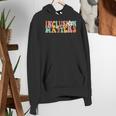 Gnoovy Vintage Inclusion Matters Special Education Teacher Women's Hoodie, funny gift Gnoovy Vintage Inclusion Matters Special Education Teacher Women's Hoodie, funny gift