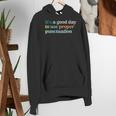 Grammar English Teacher It's a Good Day To Use Punctuation Women's Hoodie, English Teacher Hoodies, funny gift