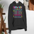 Groovy Day Care Some Days I Rock It Day Care Teacher Life Women's Hoodie, Groovy Teacher Hoodies, funny gift
