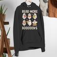 Groovy Halloween Ghost Read More Boooooks Librarian Teacher For Men Women Kids Women's Hoodie, Groovy Teacher Hoodies, funny gift Groovy Halloween Ghost Read More Boooooks Librarian Teacher For Men Women Kids Women's Hoodie, Groovy Teacher Hoodies, funny gift
