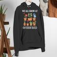 We All Grow At Different Rates Back To School Teacher Women's Hoodie, funny gift We All Grow At Different Rates Back To School Teacher Women's Hoodie, funny gift