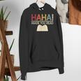 Ha Ha Made You Read Reading Teacher Teaching Women's Hoodie, funny gift