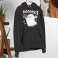 Halloween Books Librarian English Teacher Reader Reading Women's Hoodie, English Teacher Hoodies, funny gift