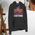 Halloween Costumes For Teachers Tired Teacher Costume Tee Women's Hoodie, funny gift