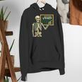 Halloween Skeleton 67 Meme Square Root 4489 Math Teacher Women's Hoodie, funny gift