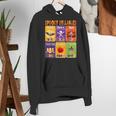 Halloween Spooky Syllable Types Teacher Educational Women's Hoodie, funny gift