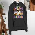 Halloween Teacher You Can't Scare Me I Teach Preschool Women's Hoodie, funny gift