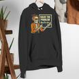 Halloween Teacher Six Seven Meme 6 7 Skeleton Spooky Costume Women's Hoodie, funny gift