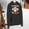 Halloween Teacher Teaching My Boos Costume Teacher Men Women Women's Hoodie, funny gift