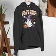 Halloween Teacher Trade Students For Candy Costume Women Women's Hoodie, funny gift