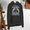 Halloween Teacher Tshirts Science Teachers Love Brains Women's Hoodie, Science Teacher Hoodies, funny gift