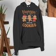 Hangin With My Cookies Gingerbread Women Christmas Teacher Women's Hoodie, funny gift