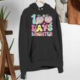 Happy 100th Day Of School 100 Days Brighter Teachers Kids Women's Hoodie, funny gift