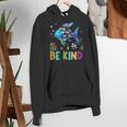 Happy First Day Of School Fish Rainbows Teacher Be Kind Women's Hoodie, funny gift
