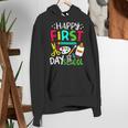 Happy First Day Of School Teacher Back To School Student Women's Hoodie, funny gift Happy First Day Of School Teacher Back To School Student Women's Hoodie, funny gift