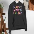 Happy Fri-Yay Teacher Fry Yay Friday Weekend Cute Fri-Yay Women's Hoodie, funny gift Happy Fri-Yay Teacher Fry Yay Friday Weekend Cute Fri-Yay Women's Hoodie, funny gift