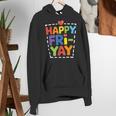 Happy Fri-Yay Teacher Life Weekend Pun Happy Friday Women's Hoodie, funny gift Happy Fri-Yay Teacher Life Weekend Pun Happy Friday Women's Hoodie, funny gift
