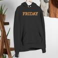 Happy Friday Love Fridays Fun Teacher For Men Women Women's Hoodie, funny gift