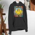 Happy To See Your Face Hippie Smile Back To School Teachers Women's Hoodie, funny gift Happy To See Your Face Hippie Smile Back To School Teachers Women's Hoodie, funny gift