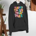 Happy To See Your Face Teacher Disco Ball Back To School Women's Hoodie, funny gift