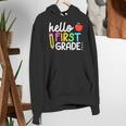 Hello First Grade Team 1st Grade Back To School Teacher Kids Women's Hoodie, First Grade Teacher Hoodies, funny gift Hello First Grade Team 1st Grade Back To School Teacher Kids Women's Hoodie, First Grade Teacher Hoodies, funny gift