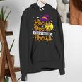 Hocus Pocus Everybody Focus Halloween Teacher Men Women Kids Women's Hoodie, funny gift