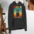 Hola Estudiantes Spanish Teacher Back To School 2025 Women's Hoodie, funny gift