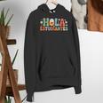 Hola Estudiantes Spanish Teacher Women's Hoodie, funny gift Hola Estudiantes Spanish Teacher Women's Hoodie, funny gift