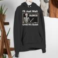 I'Ll Just Wait Until It's Quiet Spanish Teacher Halloween Men Women Kids Women's Hoodie, funny gift I'Ll Just Wait Until It's Quiet Spanish Teacher Halloween Men Women Kids Women's Hoodie, funny gift