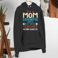I'm Mom Grandma And A Retired Teacher Nothing Scares Me Men Women Women's Hoodie, funny gift I'm Mom Grandma And A Retired Teacher Nothing Scares Me Men Women Women's Hoodie, funny gift