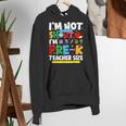 I'm Not Short I'm Pre-K Teacher Size Back To School Teacher Women's Hoodie, funny gift I'm Not Short I'm Pre-K Teacher Size Back To School Teacher Women's Hoodie, funny gift