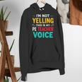 I’m Not Yelling This Is My PE School Teacher Voice I Teach Women's Hoodie, Pe Teacher Hoodies, funny gift I’m Not Yelling This Is My PE School Teacher Voice I Teach Women's Hoodie, Pe Teacher Hoodies, funny gift
