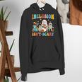 Inclusion Isn't Scary SLP Halloween Sped Teacher Therapy Women's Hoodie, funny gift