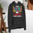 Instructional Assistant Loves Her Kids Teacher Assistant Women's Hoodie, funny gift Instructional Assistant Loves Her Kids Teacher Assistant Women's Hoodie, funny gift