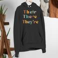 Their There They'Re English Teacher Gramma Police Joke Women's Hoodie, English Teacher Hoodies, funny gift Their There They'Re English Teacher Gramma Police Joke Women's Hoodie, English Teacher Hoodies, funny gift