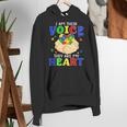 I Am Their Voice They Are My Heart Autism Awareness Teacher Women's Hoodie, funny gift I Am Their Voice They Are My Heart Autism Awareness Teacher Women's Hoodie, funny gift
