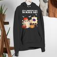 It's A Bootiful Day To Make Art Groovy Art Teacher Halloween Women's Hoodie, Groovy Teacher Hoodies, funny gift