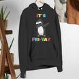 It's Fri-Yay Dabbing Penguin Friday Weekend Teacher Student Women's Hoodie, funny gift It's Fri-Yay Dabbing Penguin Friday Weekend Teacher Student Women's Hoodie, funny gift