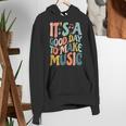 It's A Good Day To Make Music Musician Band Music Teacher Women's Hoodie, funny gift It's A Good Day To Make Music Musician Band Music Teacher Women's Hoodie, funny gift