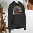 Be Kind Hand-Talking Teacher Artist ASL Women's Hoodie, funny gift