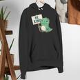 Be Kind Teacher Anti-Bullying Dino Kindness Women Men Boys Women's Hoodie, funny gift