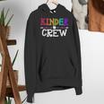 Kinder Crew Kindergarten Teacher 1st Day Of School Women's Hoodie, funny gift Kinder Crew Kindergarten Teacher 1st Day Of School Women's Hoodie, funny gift