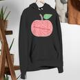 Kindergarten Apple Word Art For Teachers & Students Women's Hoodie, funny gift Kindergarten Apple Word Art For Teachers & Students Women's Hoodie, funny gift