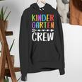 Kindergarten Crew Shirt Kinder Crew Teacher Boy Girl Women's Hoodie, funny gift