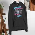 Kindergarten Is My Jam Vintage 80s Boombox Teacher Student Women's Hoodie, funny gift